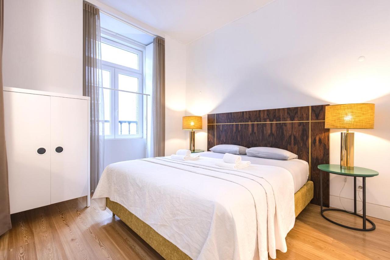 Cozy Downtown Studio By Lovelystay Lisboa Exteriör bild