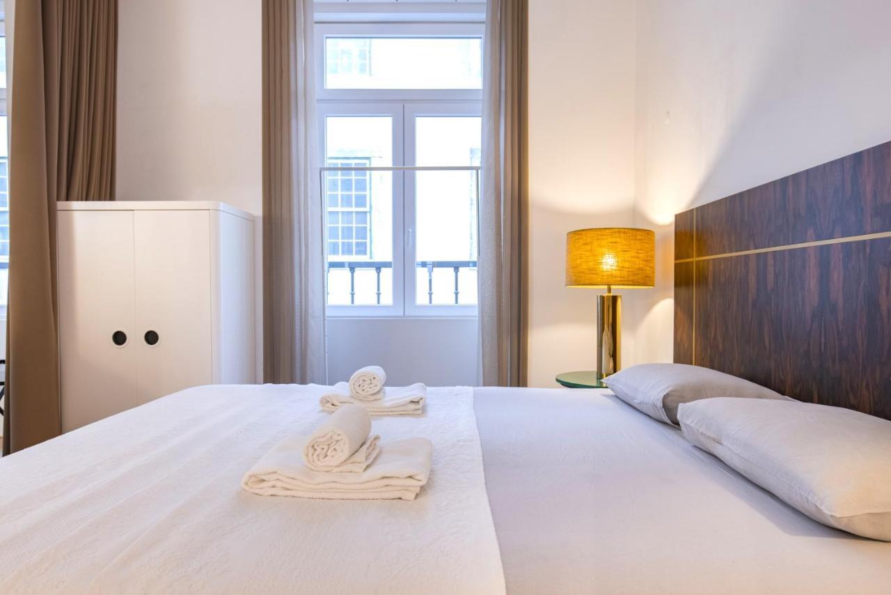 Cozy Downtown Studio By Lovelystay Lisboa Exteriör bild