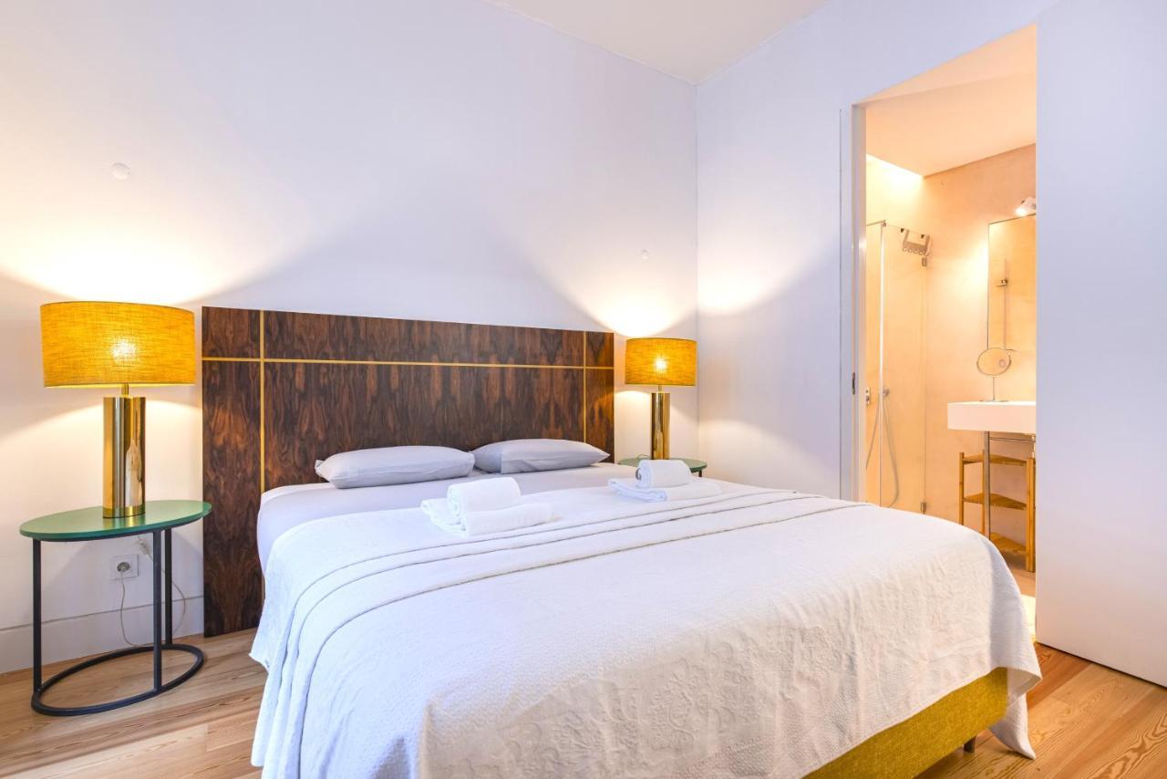 Cozy Downtown Studio By Lovelystay Lisboa Exteriör bild