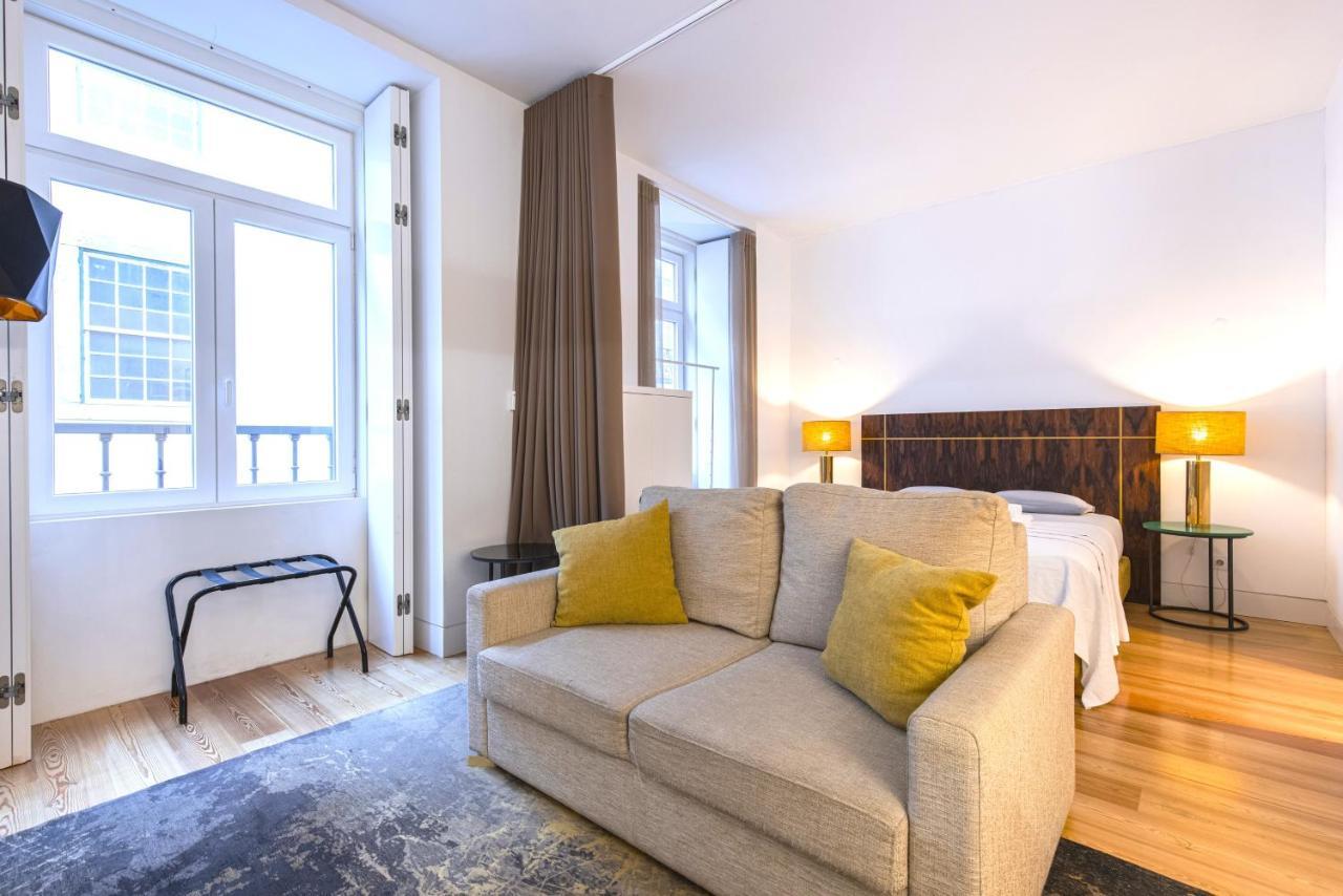Cozy Downtown Studio By Lovelystay Lisboa Exteriör bild