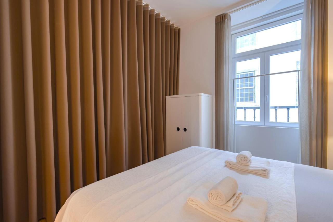 Cozy Downtown Studio By Lovelystay Lisboa Exteriör bild